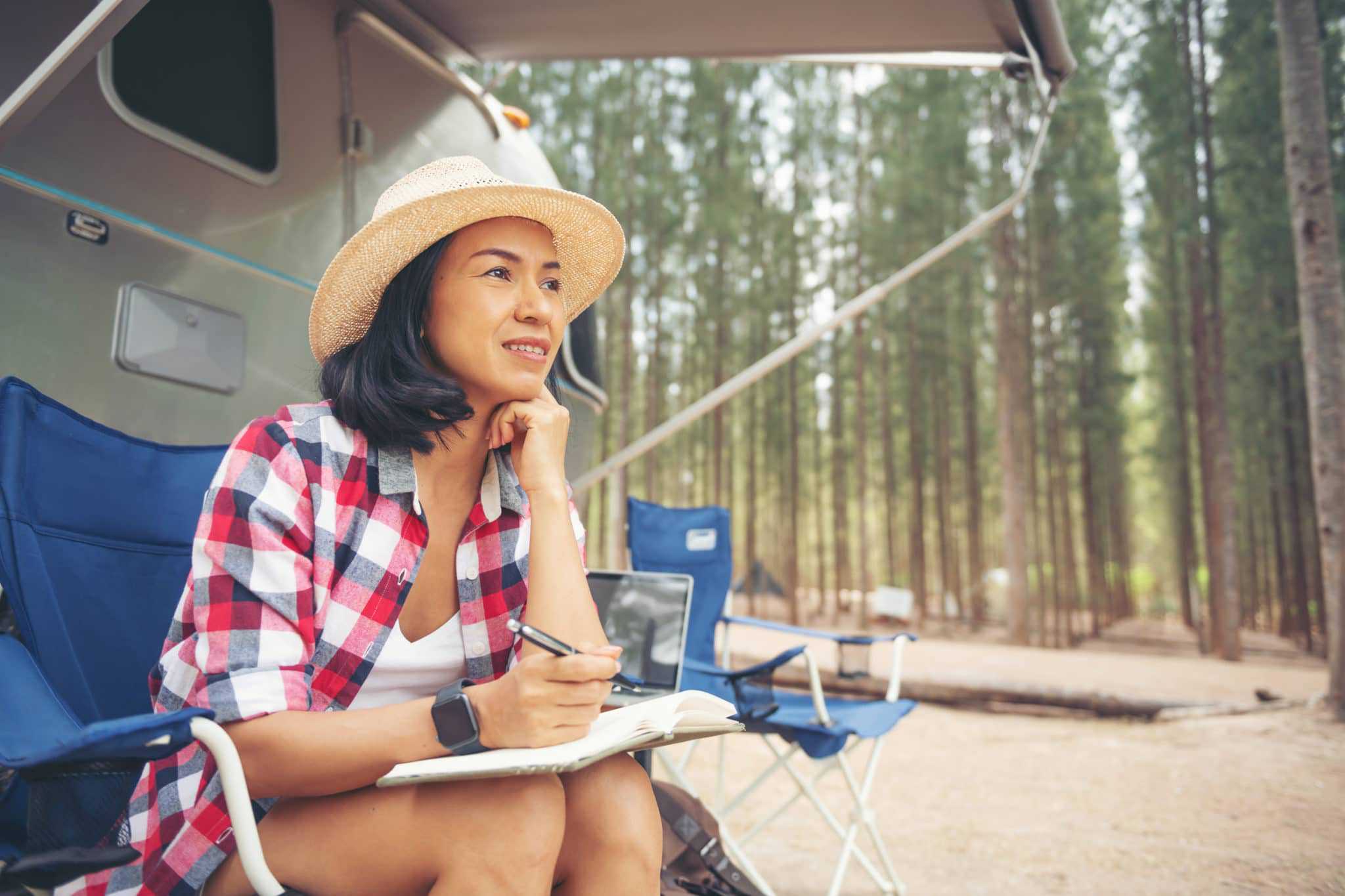 Luxury Campground Savannah RV Resort Near Savannah, Georgia