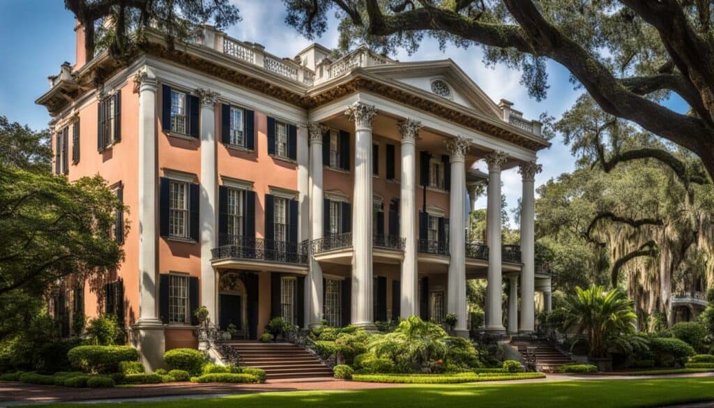 The Elegance Of Antebellum Architecture In Savannah s Historic District The Elegance Of Antebellum Architecture In Savannah s Historic District