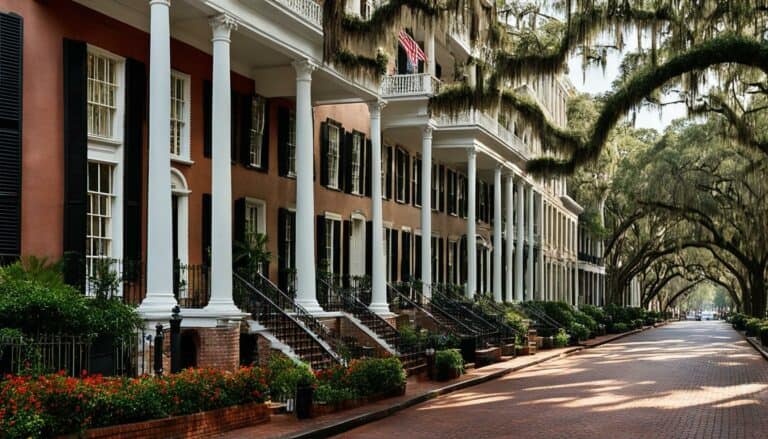Colonial Architecture Savannah