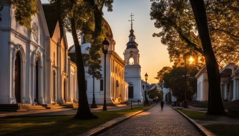 Colonial Churches in Savannah