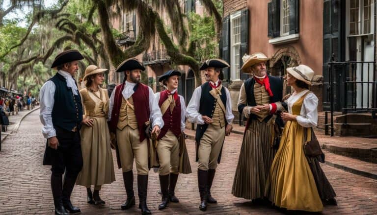 Colonial History Tours Savannah