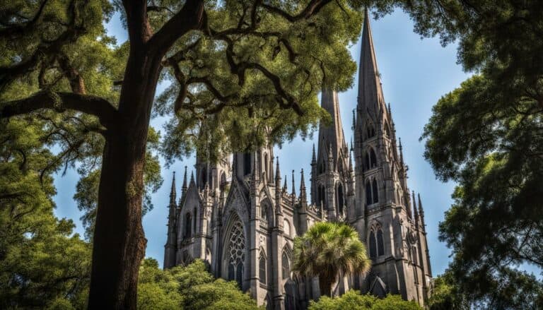 Gothic Architecture Savannah Churches