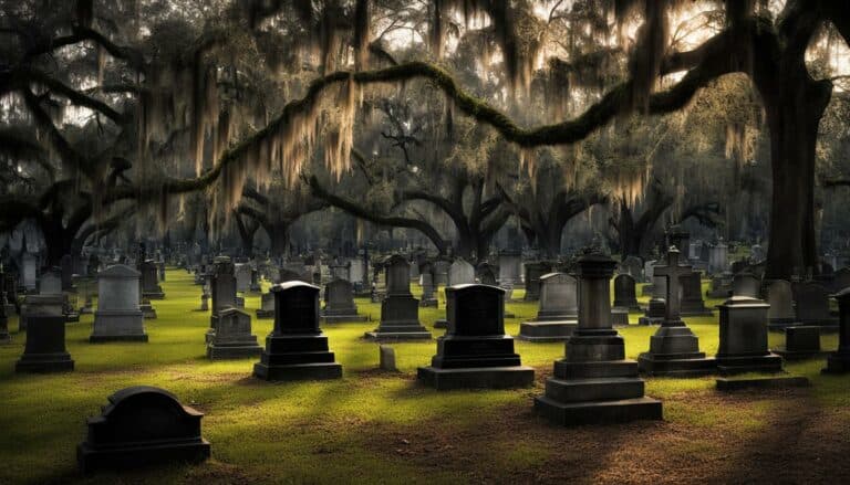 Haunted Cemeteries in Savannah