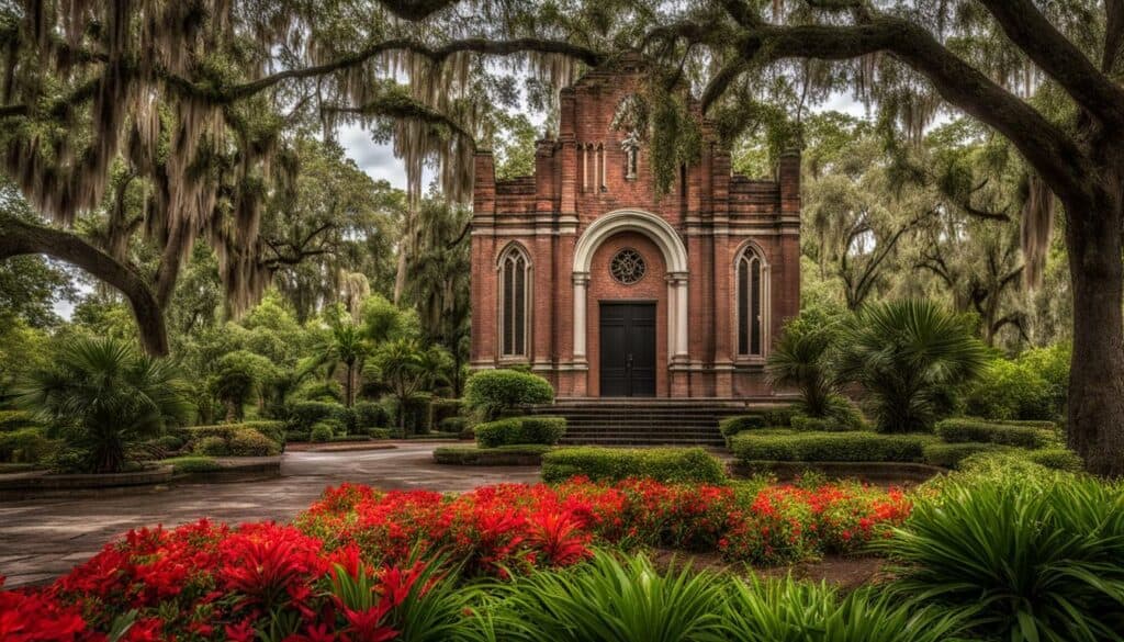 Historic Churches Savannah GA