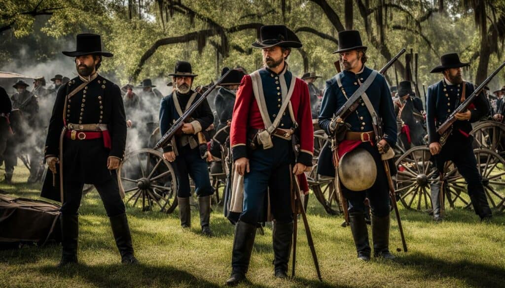 Savannah Civil War Reenactments