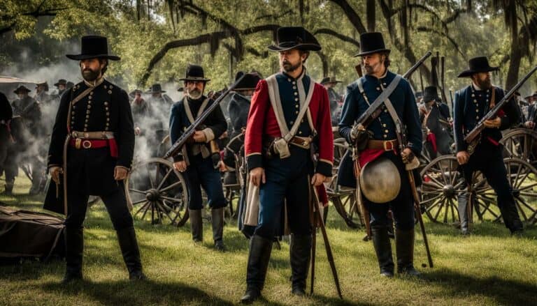 Savannah Civil War Reenactments