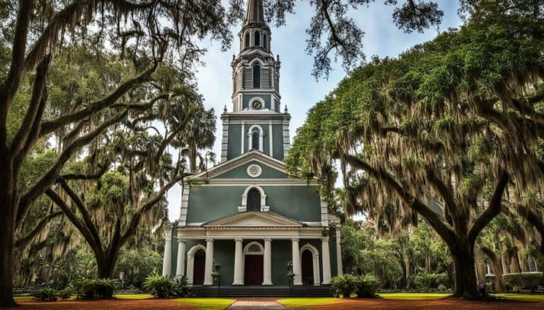 Savannah Colonial Churches