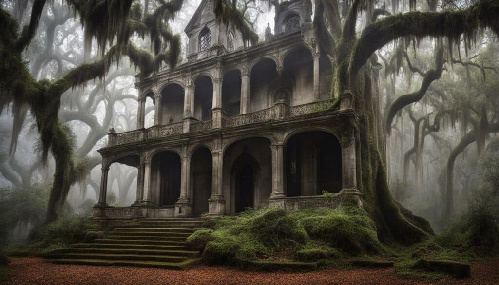 Savannah Gothic Revival Structures