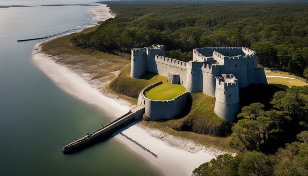 Union Forts in Hilton Head