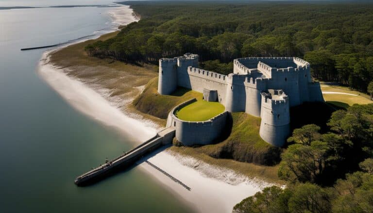 Union Forts in Hilton Head