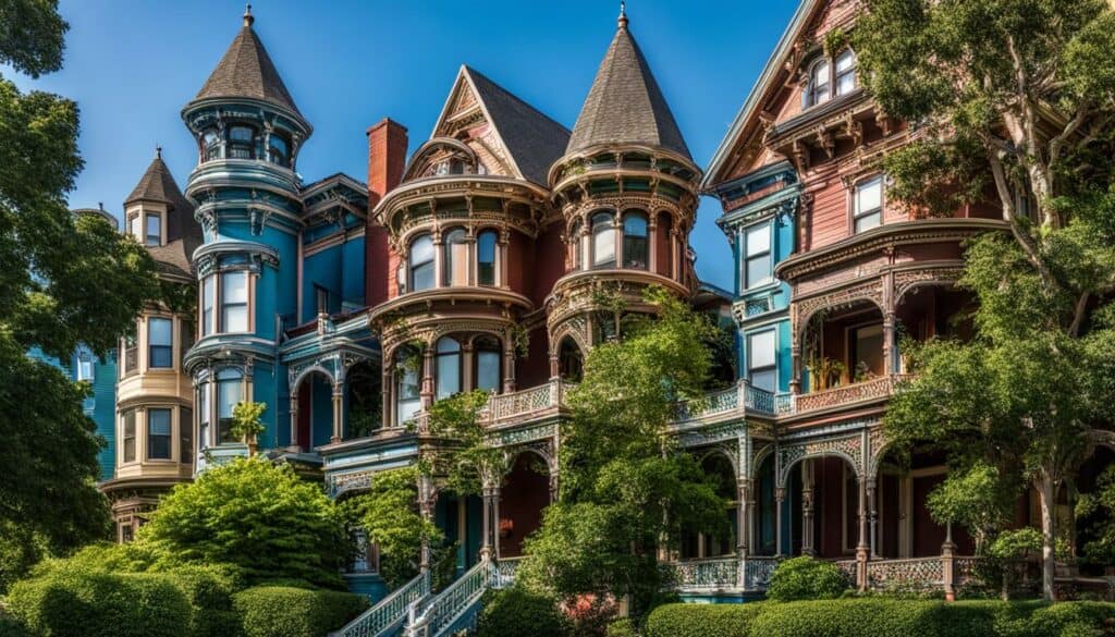 Victorian Homes in Savannah