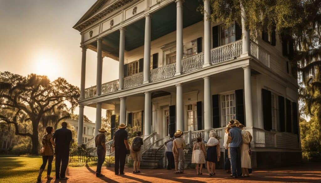 Antebellum Homes Savannah