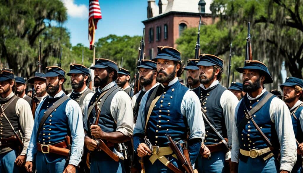 Civil War Reenactments Savannah