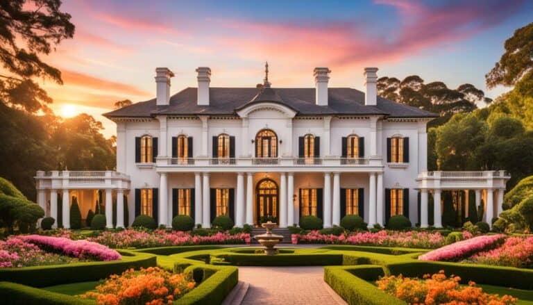 Gilded Age Estates in Savannah