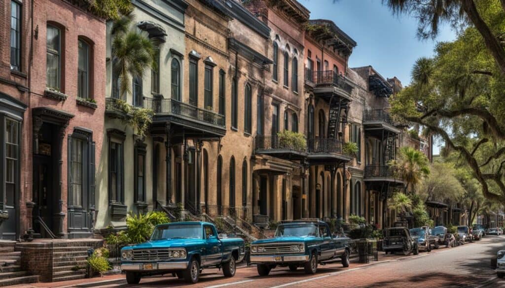 Heritage Building Preservation Savannah
