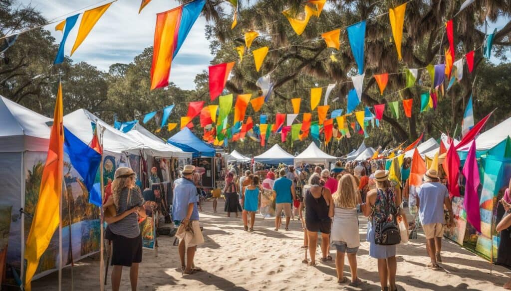 Hilton Head Artistic Events