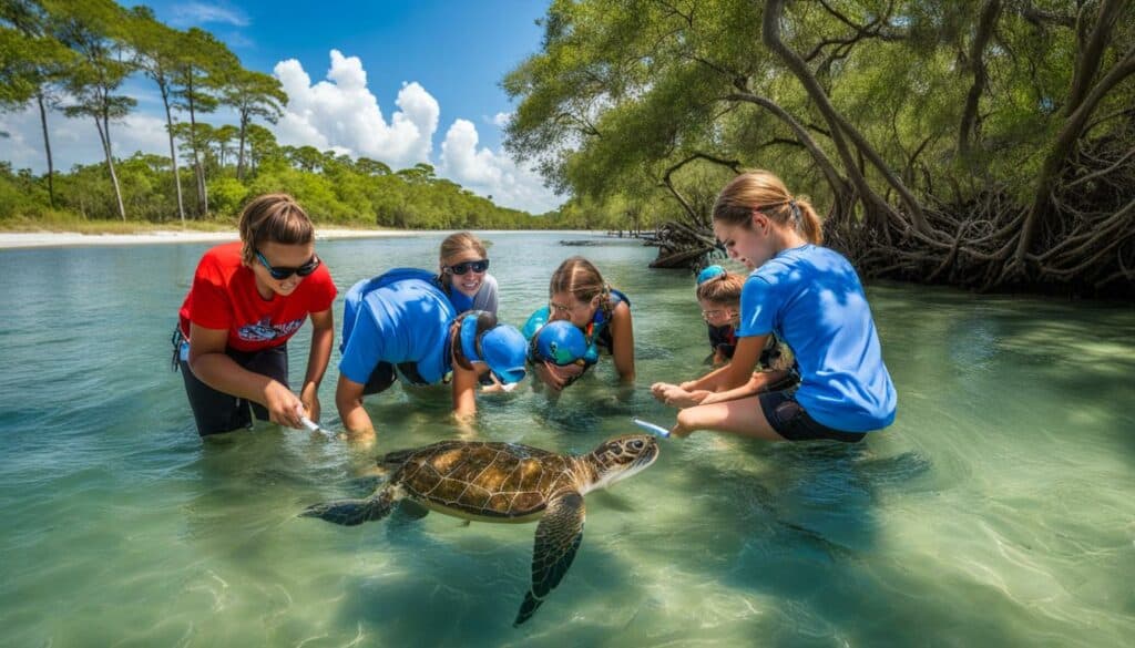 Hilton Head Marine Biology Field Trips