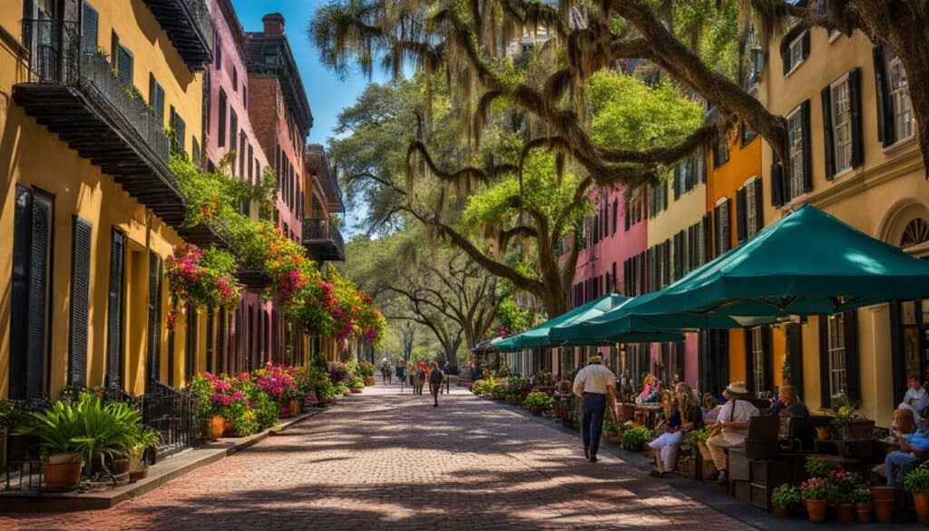 Historic Factors Walk Savannah