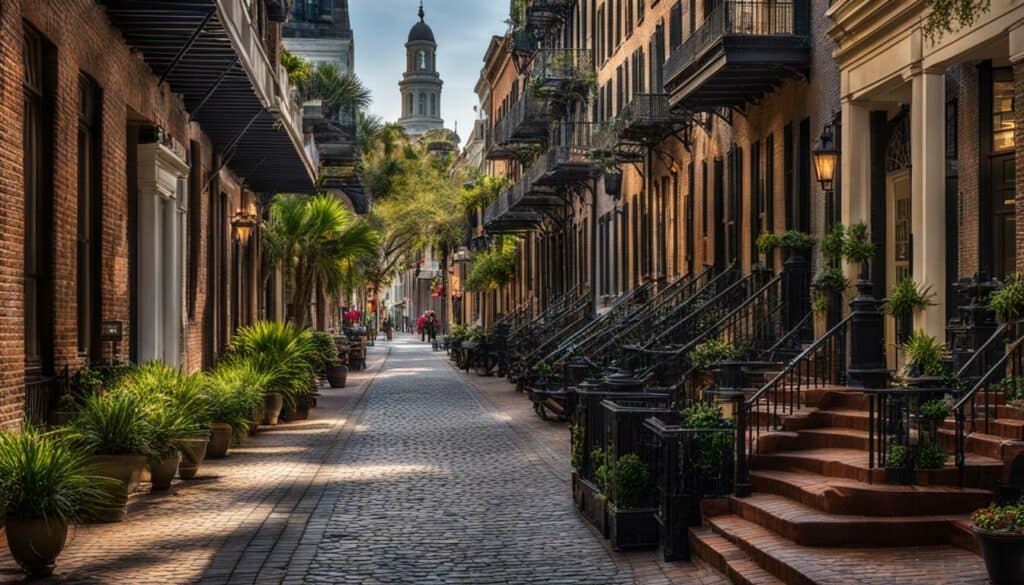 Historic River Street Savannah