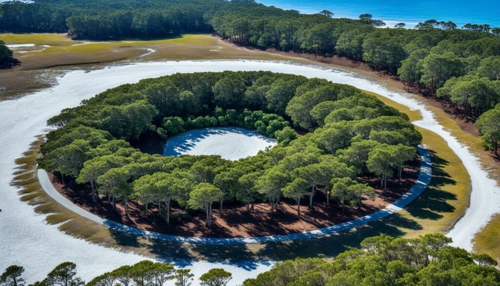 Native American Sites in Hilton Head