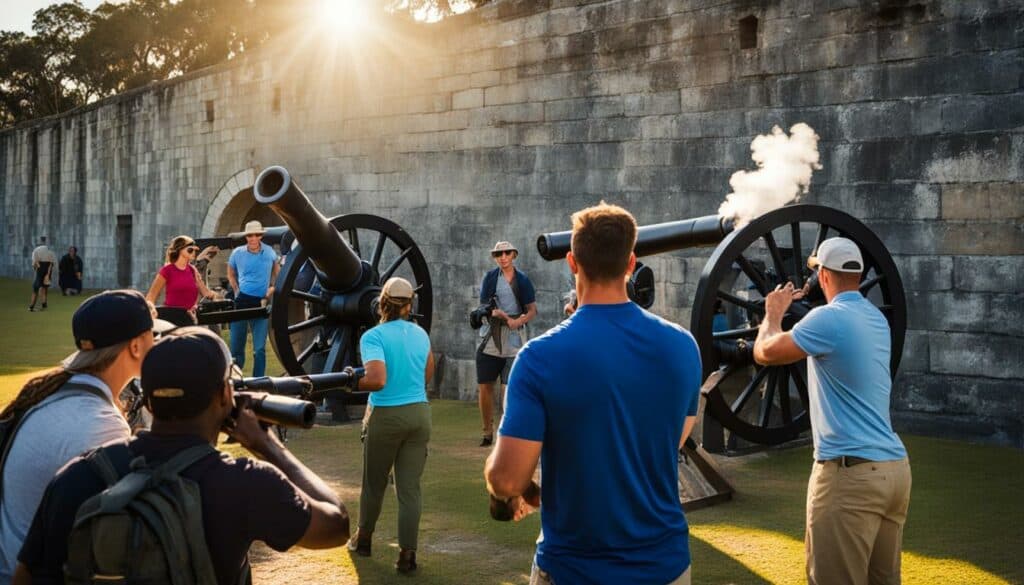 Old Fort Jackson Tours