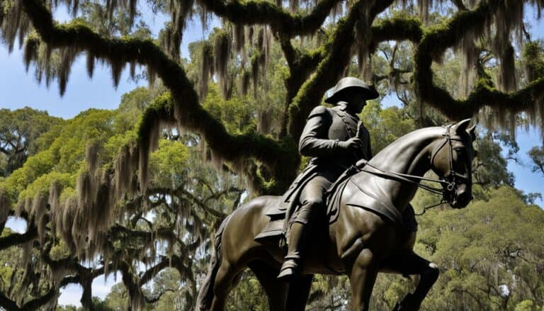 Revolutionary War Monuments Savannah