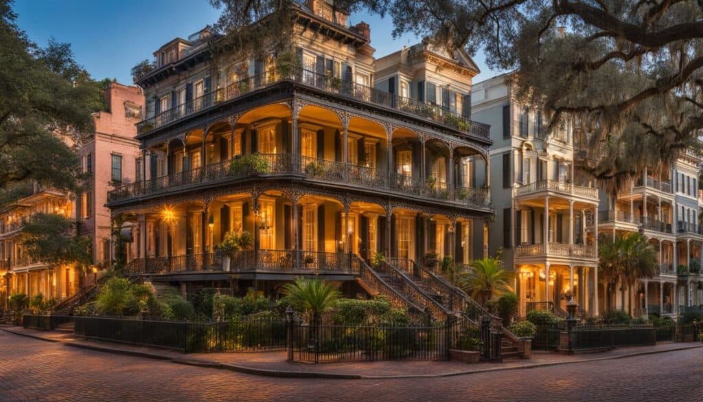 Savannah Architectural Study Tours