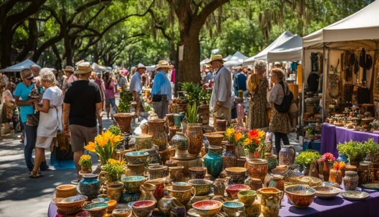 Savannah Art Festivals