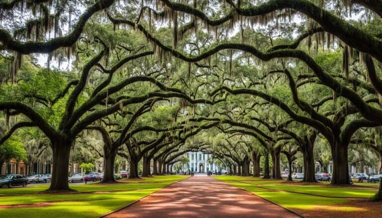 Savannah Artistic Landmarks