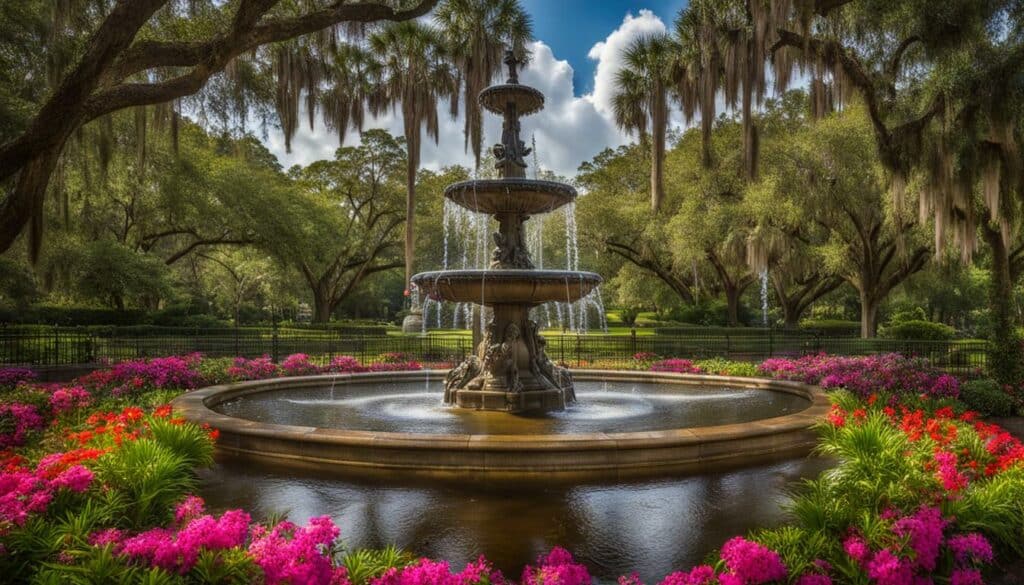 Savannah Forsyth Park History
