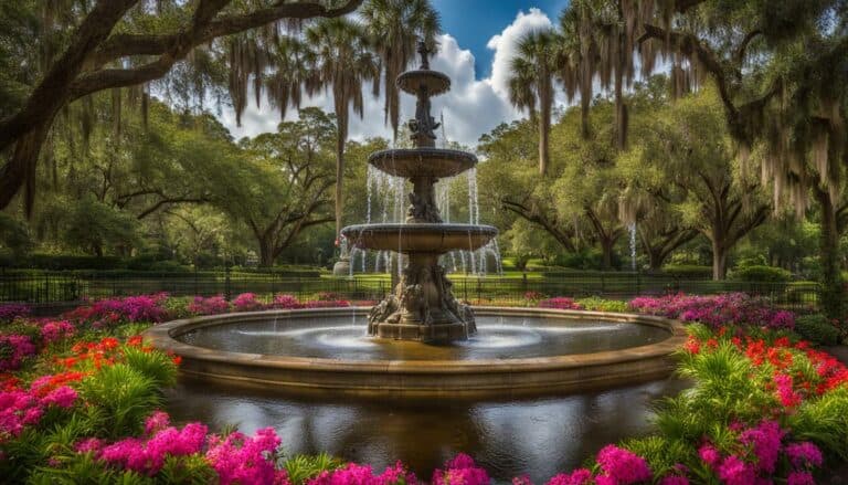 Savannah Forsyth Park History