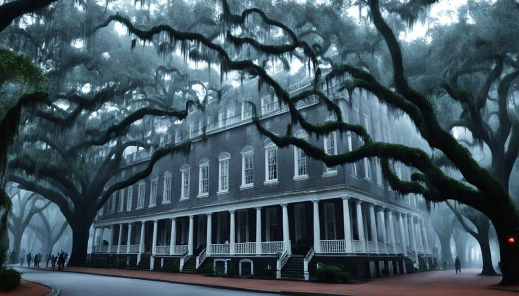Savannah Ghost Walks