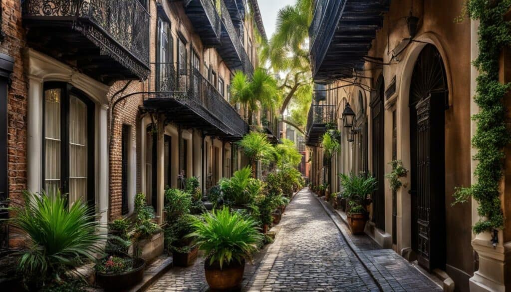 Savannah Historic Monuments