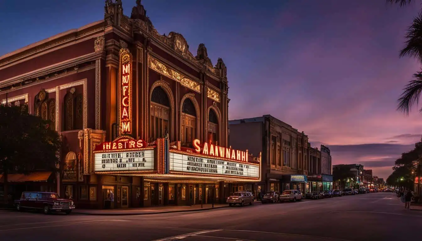 Exploring the Grandeur of Savannah's Historic Theaters A Cultural Journey