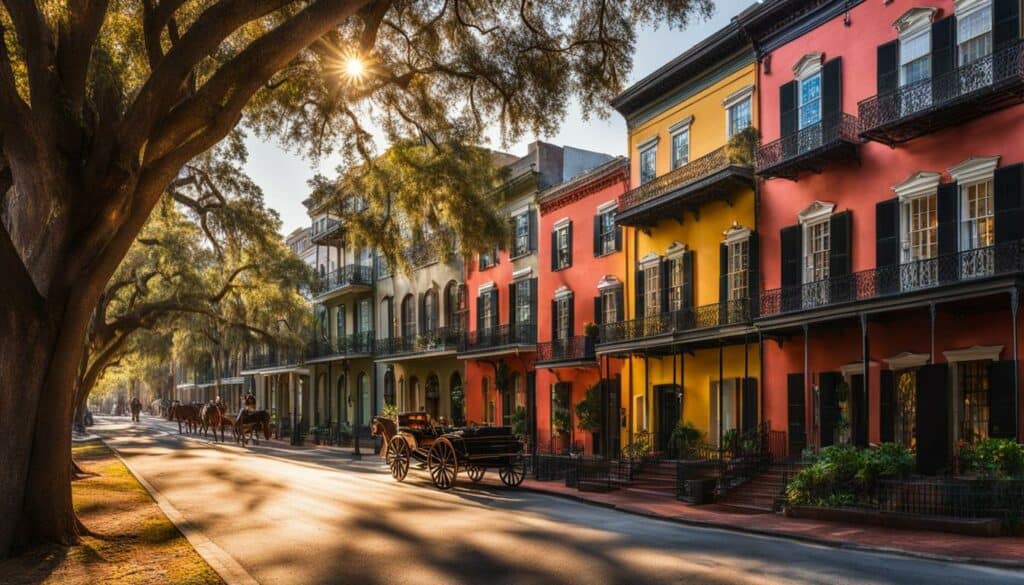 Savannah Historic Preservation