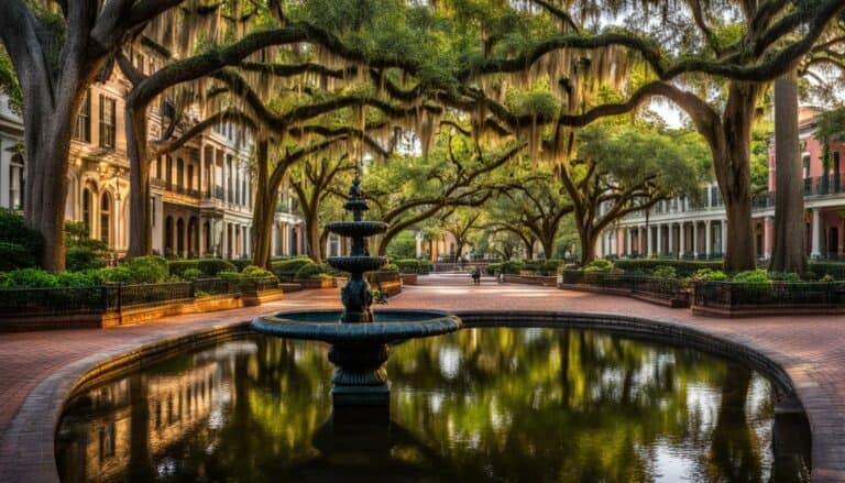 Savannah Historic Squares Tour