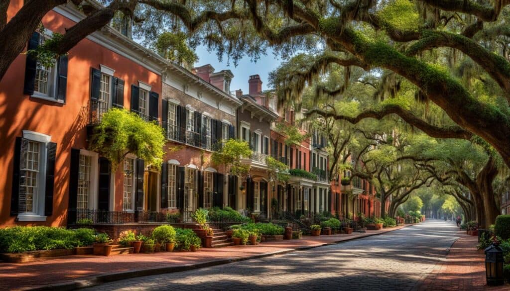 Savannah Historic Walking Tours