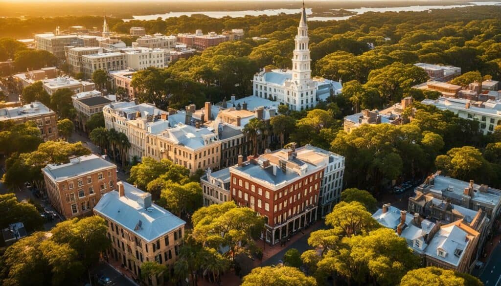Savannah Historical Plaques
