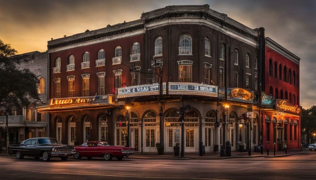 Savannah Music Venues History