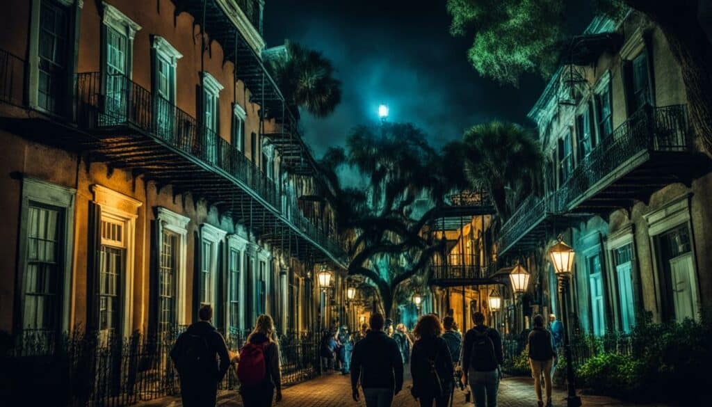 Savannah Paranormal Tours