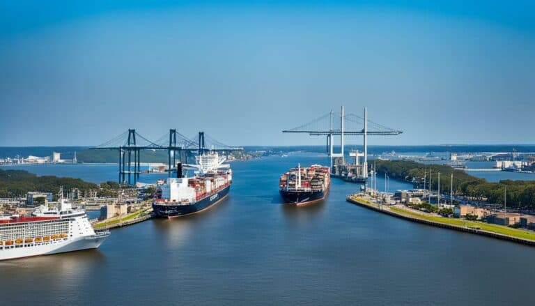 Savannah Port History