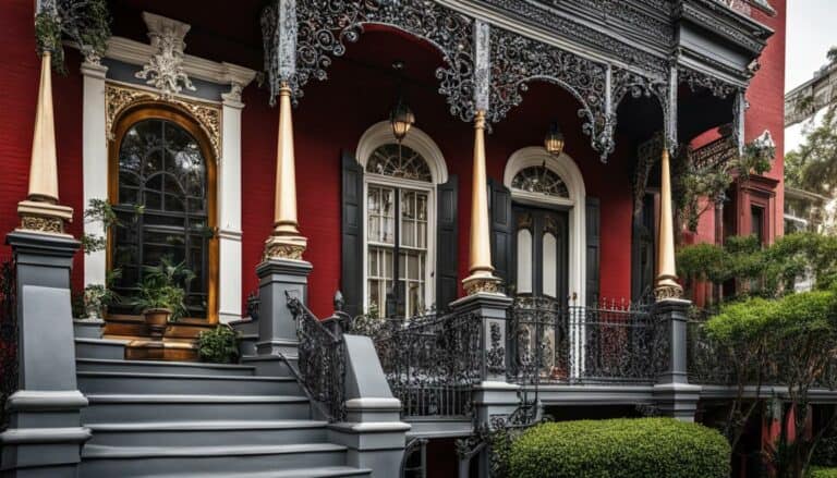 Savannah Victorian Architecture