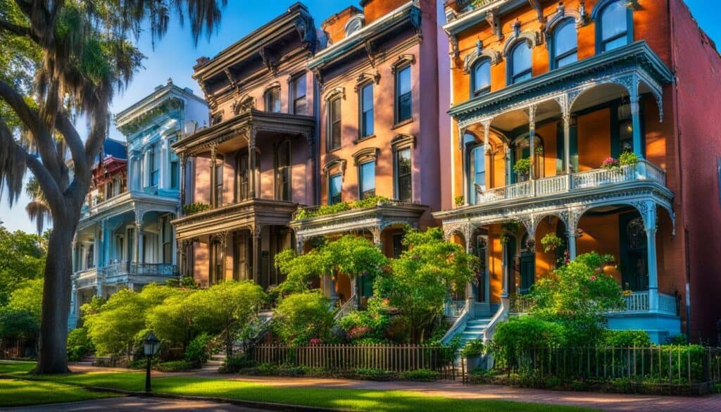 Victorian Homes Savannah