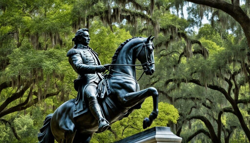 War of 1812 Monuments in Savannah