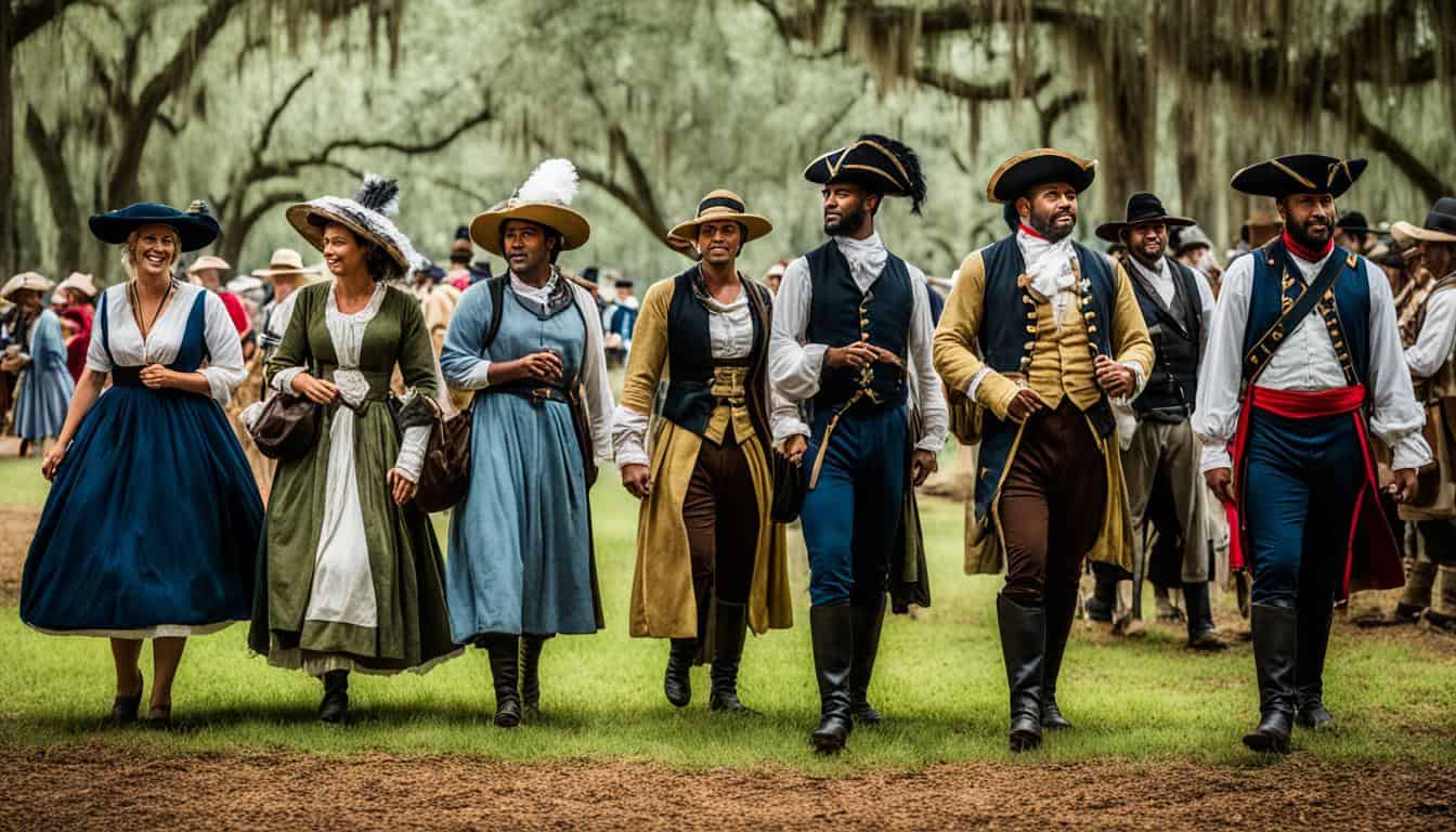 History Comes Alive: Interactive Programs in Savannah
