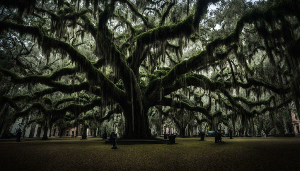 Savannah Ghost Tour Experiences