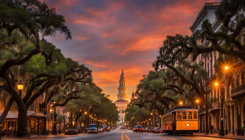 Savannah Trolley Tours